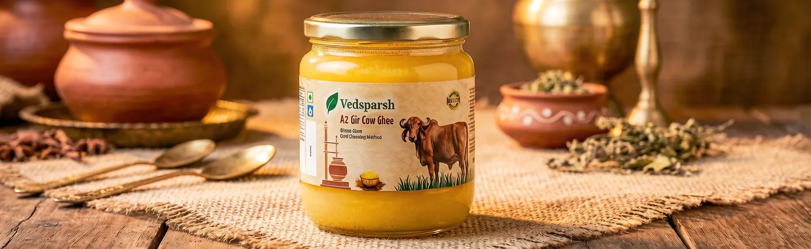 A2 Gir Cow ghee